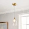 Churchgate Allexton Glass Ceiling Fitting 1 Churchgate Allexton Glass Ceiling Fitting -Dunelm Shop 30755693