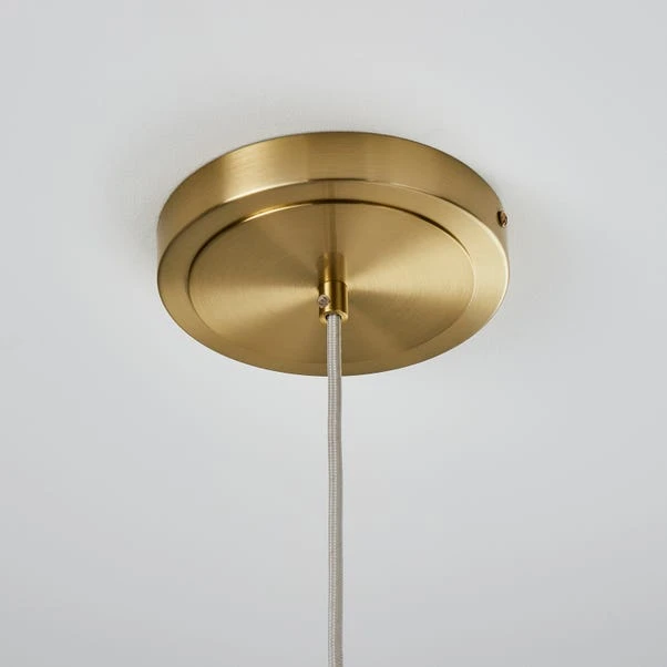 Churchgate Allexton Glass Ceiling Fitting 6 Churchgate Allexton Glass Ceiling Fitting - Image 4