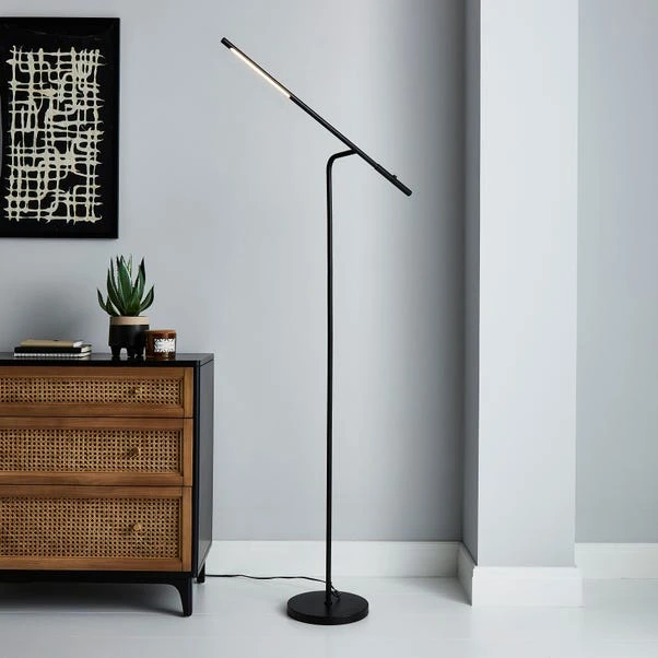 Dunelm Jackson LED Dimmable Floor Lamp 3 Dunelm Jackson LED Dimmable Floor Lamp