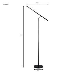Dunelm Jackson LED Dimmable Floor Lamp 13 Dunelm Jackson LED Dimmable Floor Lamp -Dunelm Shop 30755701 alt07