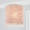 Dunelm Suzu Pink Easy Fit Pendant 2 Dunelm Suzu Pink Easy Fit Pendant -Dunelm Shop 30755703