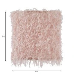 Dunelm Suzu Pink Easy Fit Pendant -Dunelm Shop 30755703 alt07