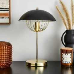 Dunelm Emzo Black Table Lamp 9 Dunelm Emzo Black Table Lamp -Dunelm Shop 30755720 alt01