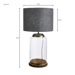 Natural History Museum Table Lamp 9 Natural History Museum Table Lamp -Dunelm Shop 30755723 alt07