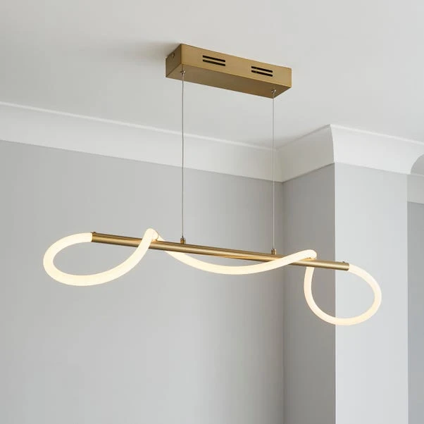 Dunelm Flexi Integrated LED Ceiling Fitting 3 Dunelm Flexi Integrated LED Ceiling Fitting