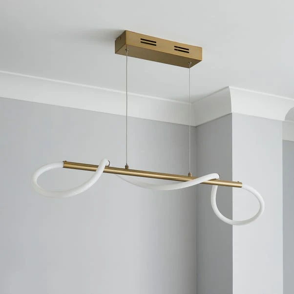 Dunelm Flexi Integrated LED Ceiling Fitting 4 Dunelm Flexi Integrated LED Ceiling Fitting - Image 2