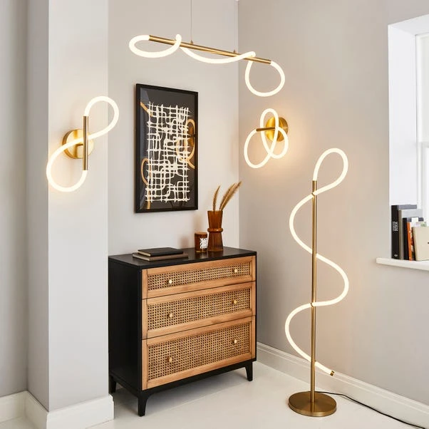 Dunelm Flexi Integrated LED Ceiling Fitting 8 Dunelm Flexi Integrated LED Ceiling Fitting - Image 6