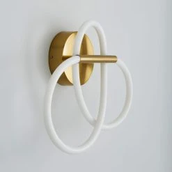 Dunelm Flexi Integrated LED Wall Light 42cm 9 Dunelm Flexi Integrated LED Wall Light 42cm -Dunelm Shop 30755729 alt01