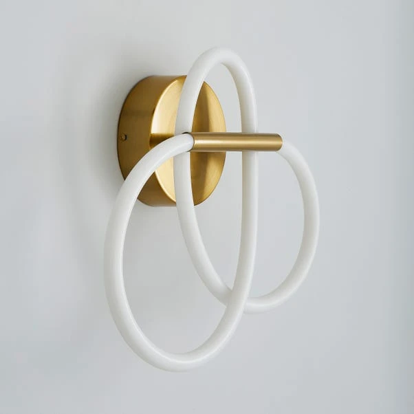 Dunelm Flexi Integrated LED Wall Light 42cm 4 Dunelm Flexi Integrated LED Wall Light 42cm - Image 2