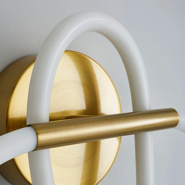 Dunelm Flexi Integrated LED Wall Light 42cm 5 Dunelm Flexi Integrated LED Wall Light 42cm - Image 3