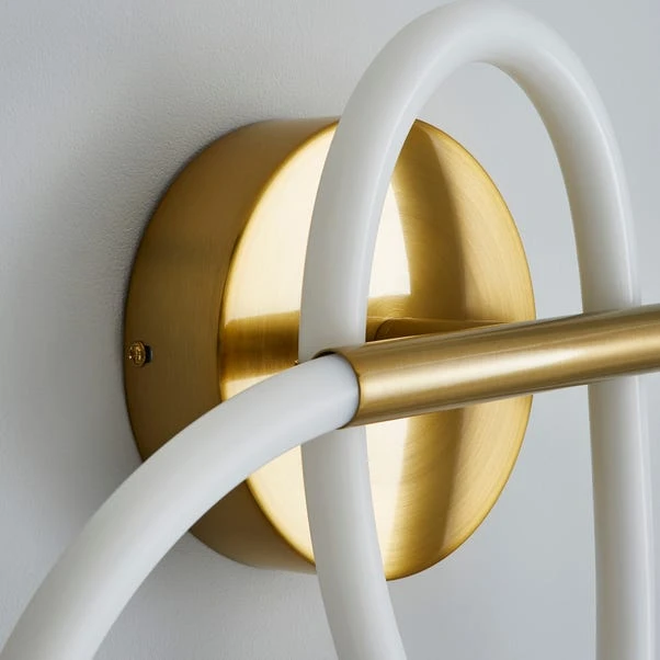 Dunelm Flexi Integrated LED Wall Light 42cm 6 Dunelm Flexi Integrated LED Wall Light 42cm - Image 4