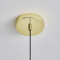 Dunelm Emzo Black Ceiling Fitting 50cm -Dunelm Shop 30755730 alt03