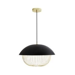 Dunelm Emzo Black Ceiling Fitting 50cm -Dunelm Shop 30755730 alt05