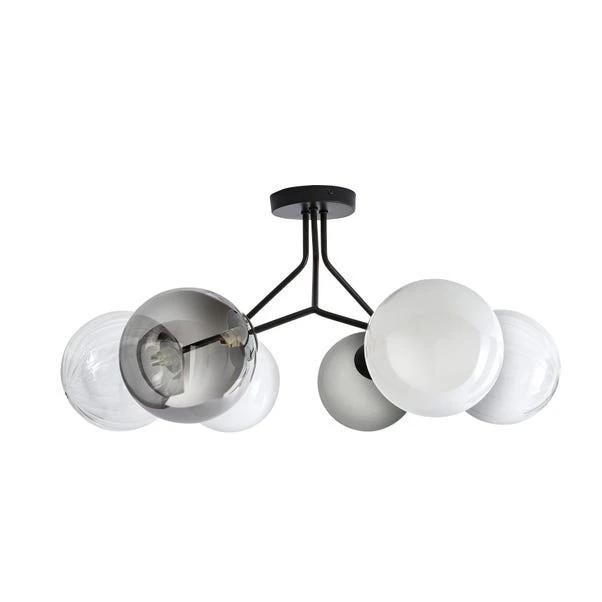 Dunelm Nila 6 Light Ceiling Fitting 7 Dunelm Nila 6 Light Ceiling Fitting - Image 5
