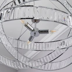 Dunelm Lilia 3 Light Ceiling Fitting 10 Dunelm Lilia 3 Light Ceiling Fitting -Dunelm Shop 30755735 alt02