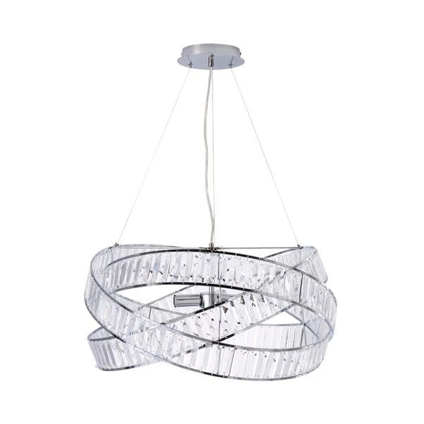 Dunelm Lilia 3 Light Ceiling Fitting 7 Dunelm Lilia 3 Light Ceiling Fitting - Image 5