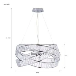 Dunelm Lilia 3 Light Ceiling Fitting 13 Dunelm Lilia 3 Light Ceiling Fitting -Dunelm Shop 30755735 alt07