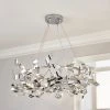Dunelm Iris Hoop 4 Light Ceiling Fitting