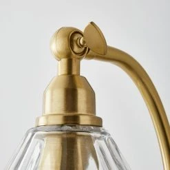 Churchgate Allexton Fluted Glass Wall Light 10 Churchgate Allexton Fluted Glass Wall Light -Dunelm Shop 30755739 alt02