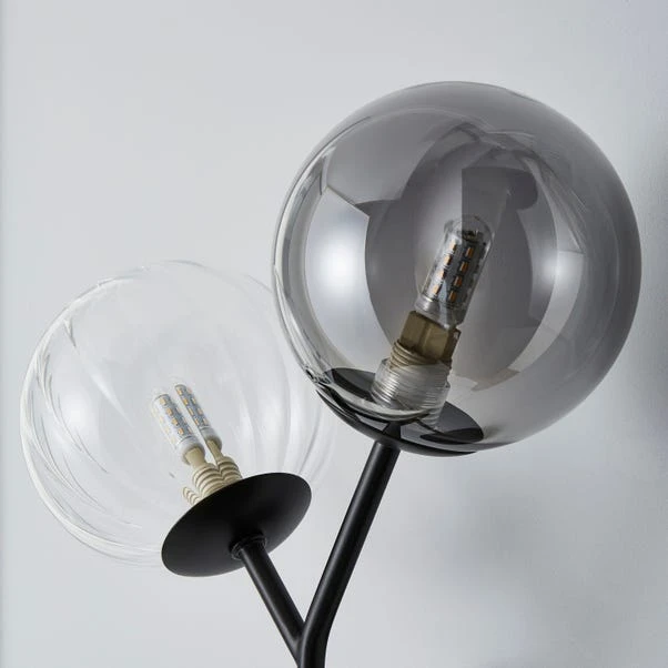 Dunelm Nila 2 Light Wall Light 6 Dunelm Nila 2 Light Wall Light - Image 4