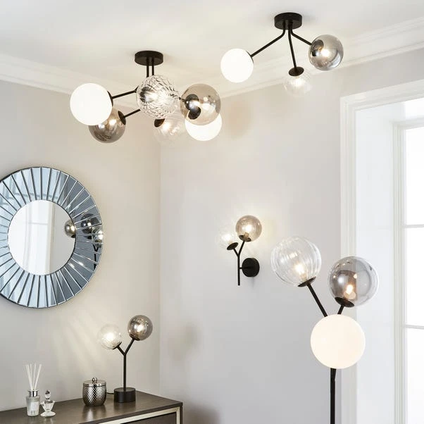Dunelm Nila 2 Light Wall Light 8 Dunelm Nila 2 Light Wall Light - Image 6