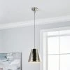 Dorma Bedford Nickel 1 Light Ceiling Fitting 2 Dorma Bedford Nickel 1 Light Ceiling Fitting -Dunelm Shop 30755752