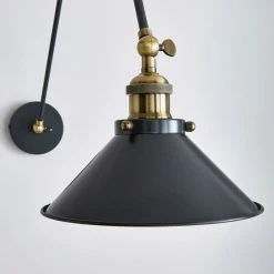 Dunelm Logan Grey Arm Ceiling And Wall Light -Dunelm Shop 30755758 alt02