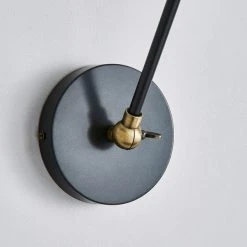 Dunelm Logan Grey Arm Ceiling And Wall Light -Dunelm Shop 30755758 alt03