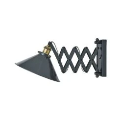 Dunelm Logan Extendable Plug In Grey Wall Light 12 Dunelm Logan Extendable Plug In Grey Wall Light -Dunelm Shop 30755759 alt05