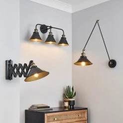 Dunelm Logan Extendable Plug In Grey Wall Light 13 Dunelm Logan Extendable Plug In Grey Wall Light -Dunelm Shop 30755759 alt06