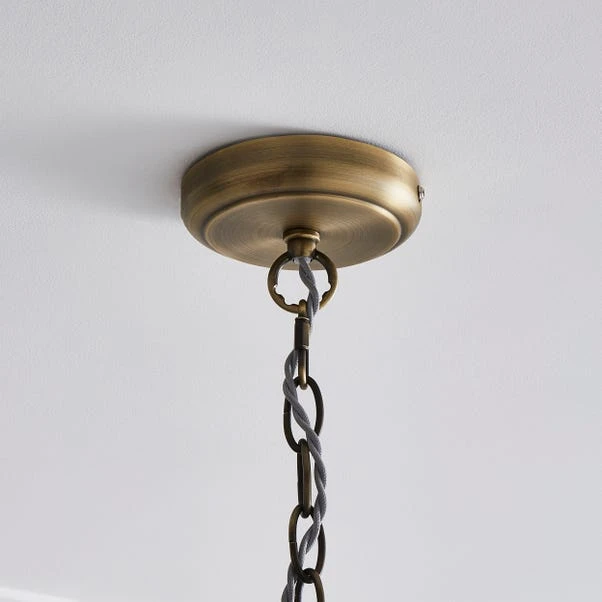 Dunelm Kalix 3 Light Diner Ceiling Fitting 5 Dunelm Kalix 3 Light Diner Ceiling Fitting - Image 3