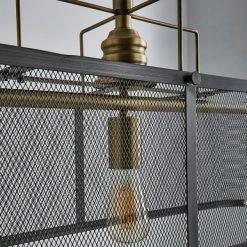 Dunelm Kalix 3 Light Diner Ceiling Fitting 11 Dunelm Kalix 3 Light Diner Ceiling Fitting -Dunelm Shop 30755771 alt03