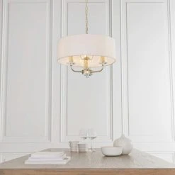 Vogue Lighting Vogue Katarina 3 Light Ceiling Fitting 10 Vogue Lighting Vogue Katarina 3 Light Ceiling Fitting -Dunelm Shop 30755820 alt02