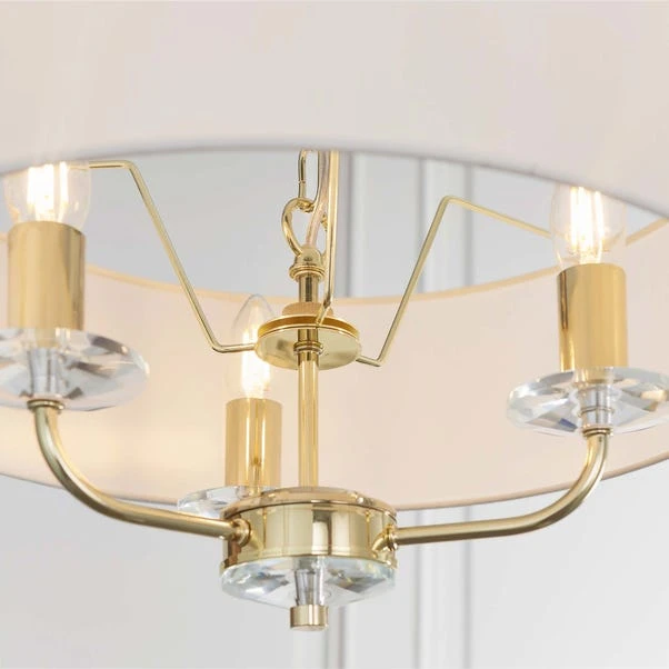 Vogue Lighting Vogue Katarina 3 Light Ceiling Fitting 6 Vogue Lighting Vogue Katarina 3 Light Ceiling Fitting - Image 4