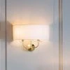 Vogue Lighting Vogue Katarina Crystal 2 Light Wall Light 1 Vogue Lighting Vogue Katarina Crystal 2 Light Wall Light -Dunelm Shop 30755821