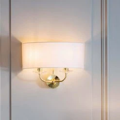 Vogue Lighting Vogue Katarina Crystal 2 Light Wall Light