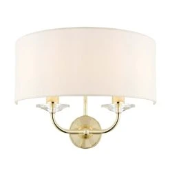 Vogue Lighting Vogue Katarina Crystal 2 Light Wall Light 13 Vogue Lighting Vogue Katarina Crystal 2 Light Wall Light -Dunelm Shop 30755821 alt06