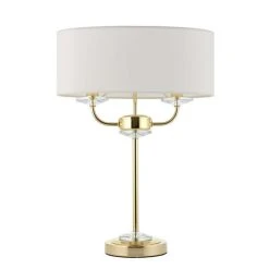 Vogue Lighting Vogue Katarina 2 Light Table Lamp -Dunelm Shop 30755824 alt05