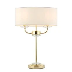 Vogue Lighting Vogue Katarina 2 Light Table Lamp -Dunelm Shop 30755824 alt06