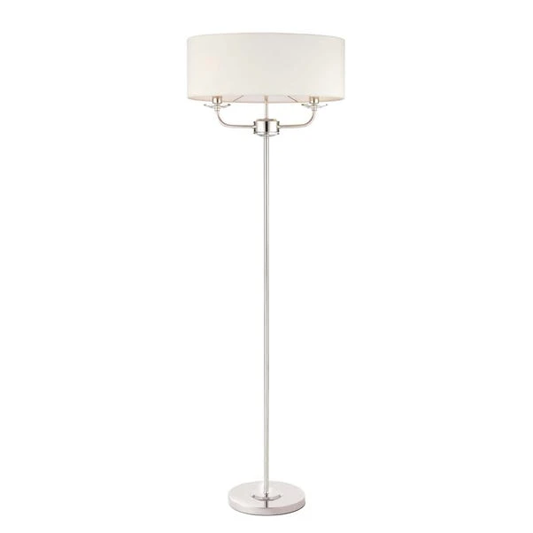 Vogue Lighting Vogue Katarina 2 Light Floor Lamp 8 Vogue Lighting Vogue Katarina 2 Light Floor Lamp - Image 6
