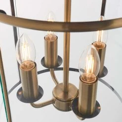Vogue Lighting Vogue Lambeth 4 Light Pendant Ceiling Fitting 11 Vogue Lighting Vogue Lambeth 4 Light Pendant Ceiling Fitting -Dunelm Shop 30755840 alt03