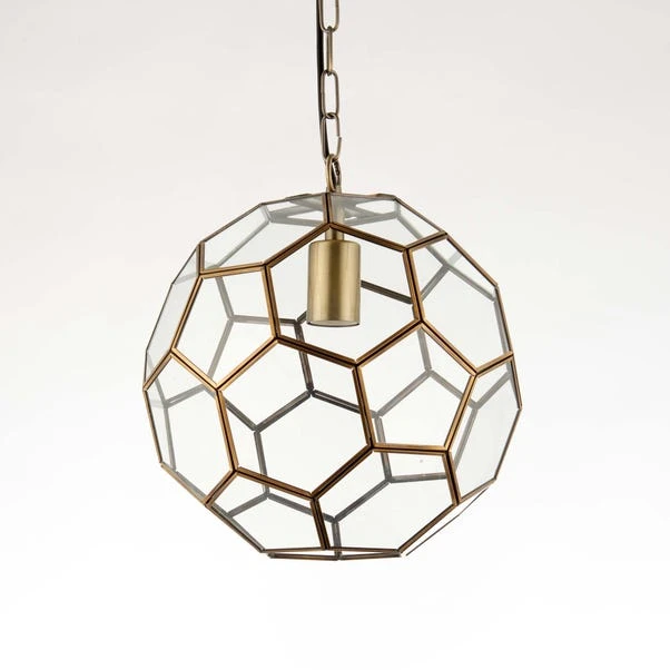 Vogue Lighting Vogue Hillier 1 Light Pendant 7 Vogue Lighting Vogue Hillier 1 Light Pendant - Image 5