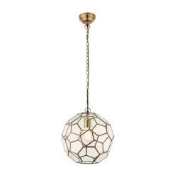 Vogue Lighting Vogue Hillier 1 Light Pendant 13 Vogue Lighting Vogue Hillier 1 Light Pendant -Dunelm Shop 30755843 alt06
