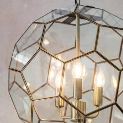 Vogue Lighting Vogue Hillier 3 Light Pendant 10 Vogue Lighting Vogue Hillier 3 Light Pendant -Dunelm Shop 30755844 alt02