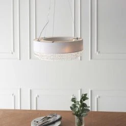 Vogue Lighting Vogue Lucerne 6 Light Ceiling Fitting 10 Vogue Lighting Vogue Lucerne 6 Light Ceiling Fitting -Dunelm Shop 30755846 alt02