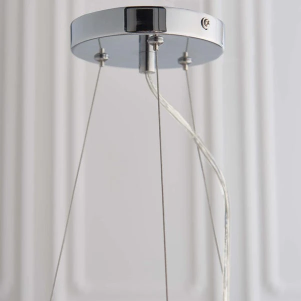 Vogue Lighting Vogue Lucerne 6 Light Ceiling Fitting 7 Vogue Lighting Vogue Lucerne 6 Light Ceiling Fitting - Image 5