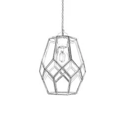 Vogue Lighting Vogue Eacham Easy Fit Pendant Shade 12 Vogue Lighting Vogue Eacham Easy Fit Pendant Shade -Dunelm Shop 30755847 alt05