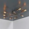 Vogue Lighting Vogue Eastville 8 Light Semi Flush Ceiling Fitting 2 Vogue Lighting Vogue Eastville 8 Light Semi Flush Ceiling Fitting -Dunelm Shop 30755848