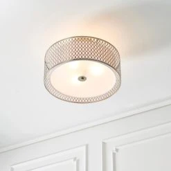 Vogue Lighting Vogue Tolna 3 Light Flush Ceiling Fitting -Dunelm Shop 30755850 alt03