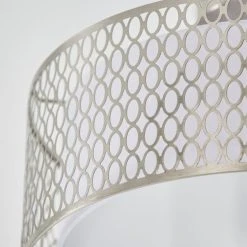 Vogue Lighting Vogue Tolna 3 Light Flush Ceiling Fitting -Dunelm Shop 30755850 alt04